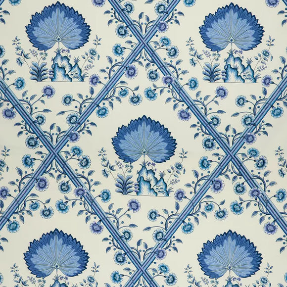 LOIRE PRINT CL BLUE Drapery Upholstery Fabric by Brunschwig & Fils