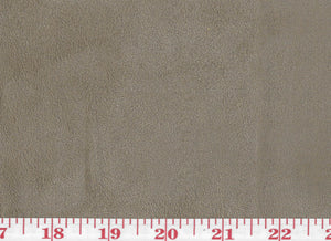 GEM 13 Suede CL Stone Upholstery Fabric by KasLen Textiles