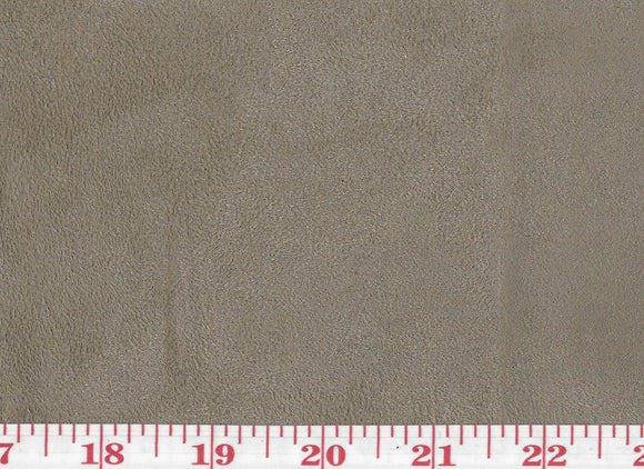 GEM 13 Suede CL Stone Upholstery Fabric by KasLen Textiles
