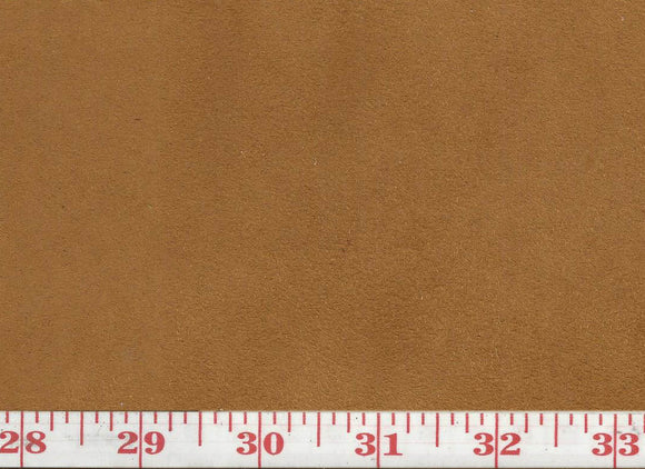 GEM 16 Suede CL Spice Upholstery Fabric by KasLen Textiles