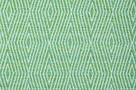 Dart CL Turquoise Indoor Outdoor Upholstery Fabric by Bella Dura