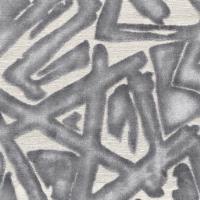 ACDC CL Pewter Velvet Upholstery Fabric by Radiate Textiles