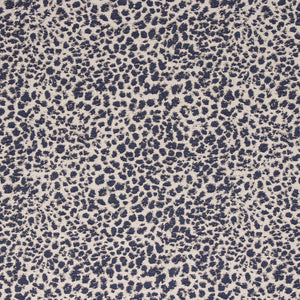 Animal Magnetism CL Indigo Indoor Outdoor Upholstery Fabric by Bella Dura