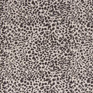 Animal Magnetism CL Onyx Indoor Outdoor Upholstery Fabric by Bella Dura