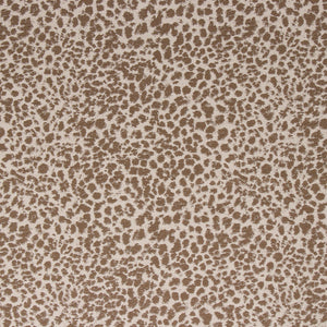 Animal Magnetism CL Umber Indoor Outdoor Upholstery Fabric by Bella Dura