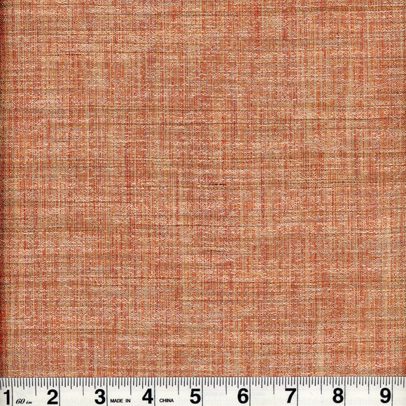 Analise CL Sienna  Drapery  Fabric by Roth & Tompkins