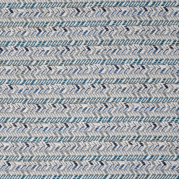 Arizona CL Peacock Indoor Outdoor Upholstery Fabric by Bella Dura