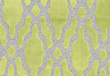 Arlecchino Luxory CL Green Drapery Upholstery Fabric by Charles Martel