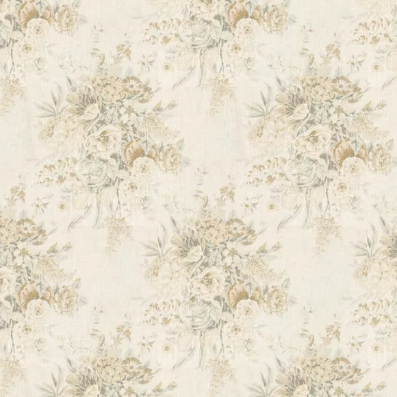 SHERBOURNE II CL  GREY / BEIGE Drapery Upholstery Fabric by Lee Jofa