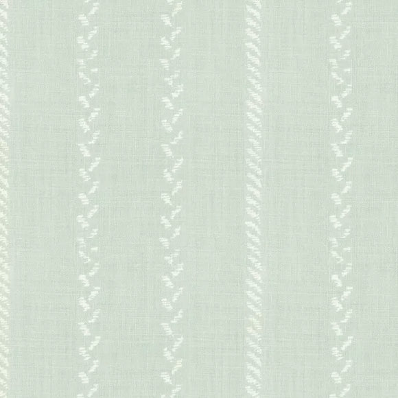 PELHAM STRIPE CL AQUA Drapery Upholstery Fabric by Lee Jofa
