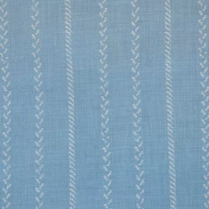 PELHAM STRIPE CL BLUE Drapery Upholstery Fabric by Lee Jofa