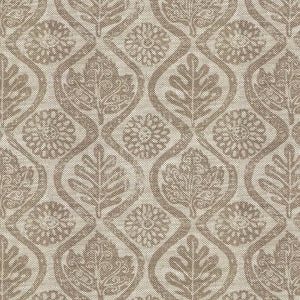 OAKLEAVES, TAUPE / OAT Drapery Upholstery Fabric by Lee Jofa