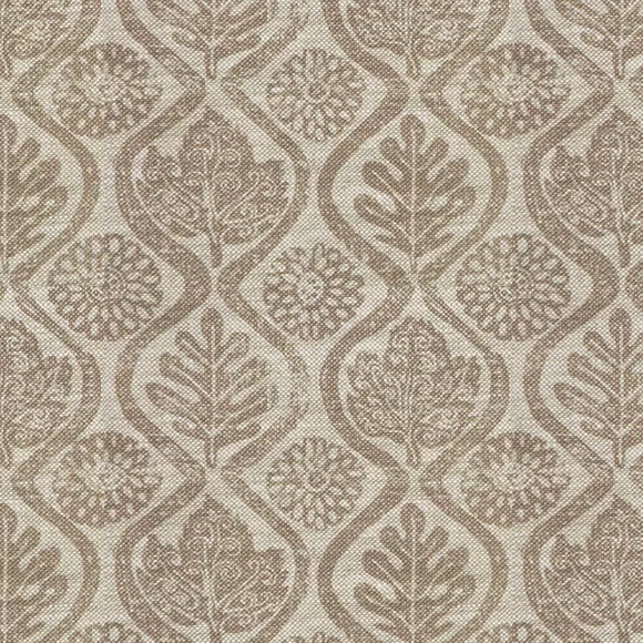 OAKLEAVES, TAUPE / OAT Drapery Upholstery Fabric by Lee Jofa