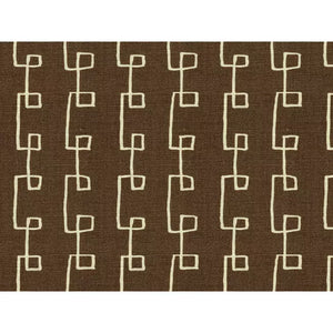 GRIFFIN, BROWN / NATURAL Drapery Upholstery Fabric by Lee Jofa