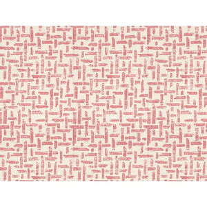 CRISSCROSS, PINK / NAT Drapery Upholstery Fabric by Lee Jofa