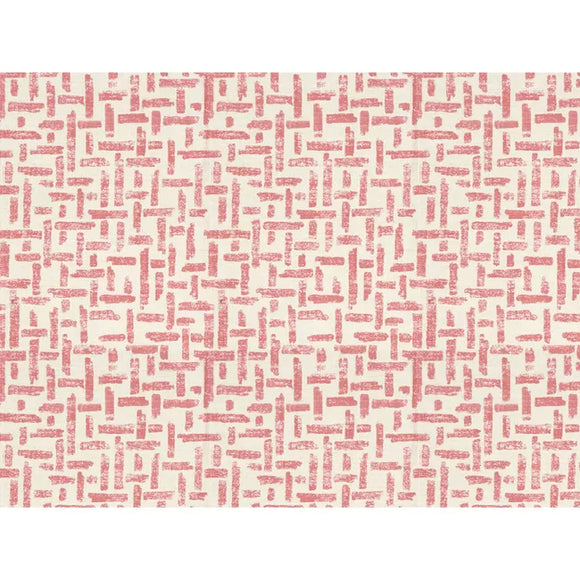 CRISSCROSS, PINK / NAT Drapery Upholstery Fabric by Lee Jofa