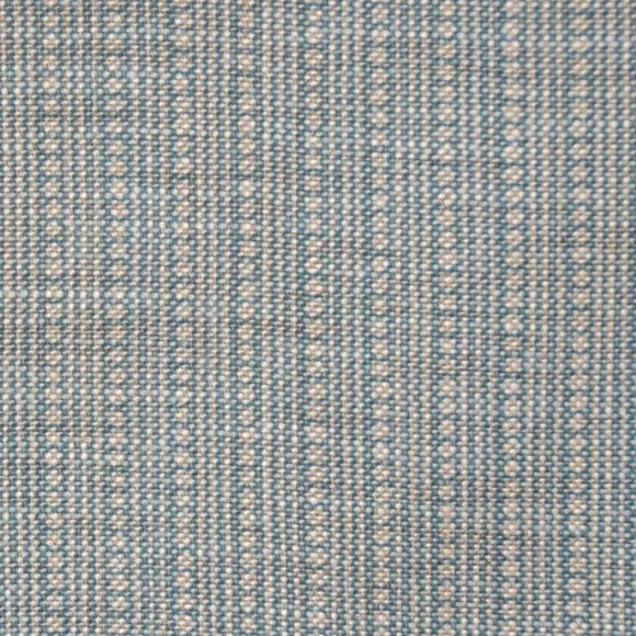WICKLEWOOD, BLUE / OATMEAL Drapery Upholstery Fabric by Lee Jofa