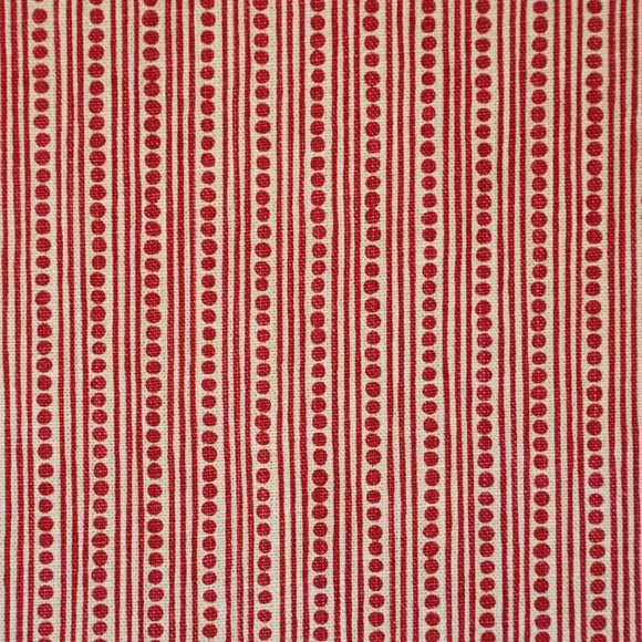 WICKLEWOOD REVERSE, RED Drapery Upholstery Fabric by Lee Jofa