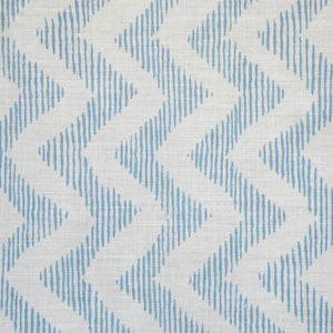 COLEBROOK, BLUE / OYSTER Drapery Upholstery Fabric by Lee Jofa