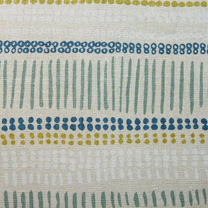 SAYBROOK, BLUE / AQUA / LM Drapery Upholstery Fabric by Lee Jofa