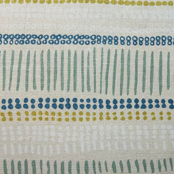 SAYBROOK, BLUE / AQUA / LM Drapery Upholstery Fabric by Lee Jofa