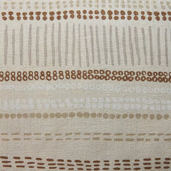 SAYBROOK, BRWN / TAUPE / G Drapery Upholstery Fabric by Lee Jofa