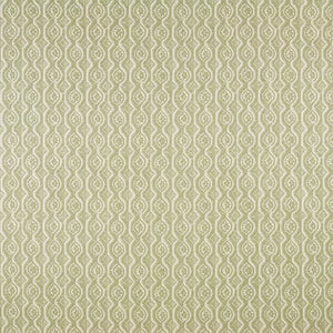 SMALL DAMASK, GREEN Drapery Upholstery Fabric by Lee Jofa