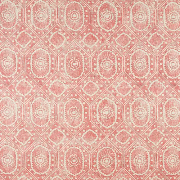 DIAMOND, RED Drapery Upholstery Fabric by Lee Jofa