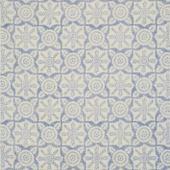 ROSSMORE II CL  BLUE Drapery Upholstery Fabric by Lee Jofa