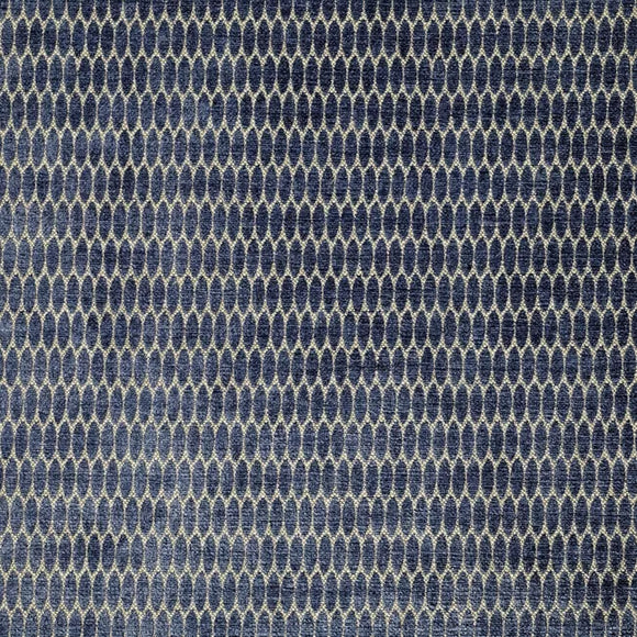 COMPTON, DARK BLUE Drapery Upholstery Fabric by Lee Jofa
