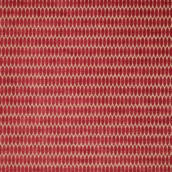 COMPTON, RASPBERRY Drapery Upholstery Fabric by Lee Jofa