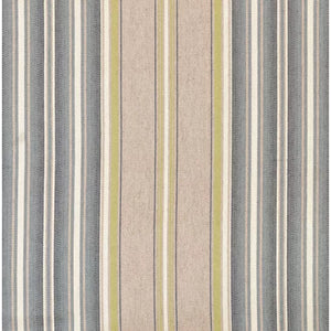 WINDSOR STRIPE CL BEIGE / BLUE Drapery Upholstery Fabric by Lee Jofa