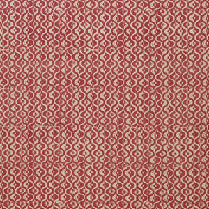 SMALL MEDALLION, BERRY Drapery Upholstery Fabric by Lee Jofa