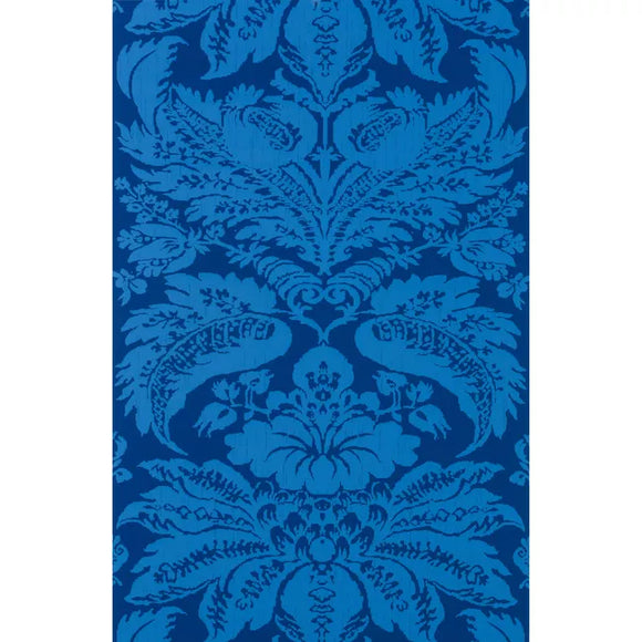LE GRAND PALAIS,  Sapphire   Wallpaper by Brunschwig & Fils