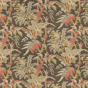 SEYCHELLES COTTON PRINT CL TAUPE Drapery Upholstery Fabric by Brunschwig & Fils