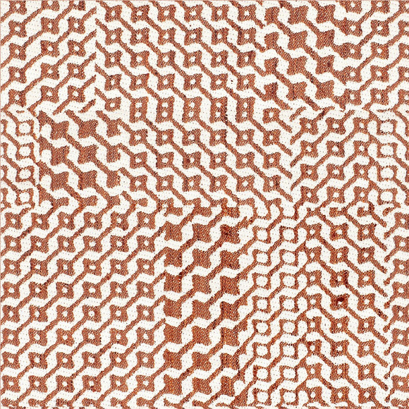 Boaz CL  Persimmon Upholstery Fabric by Radiate Textiles