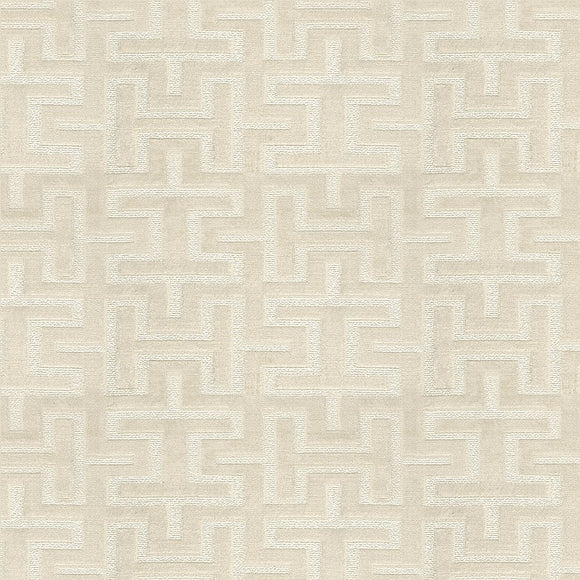 Brampton CL Natural Velvet Upholstery Fabric by Radiate Textiles