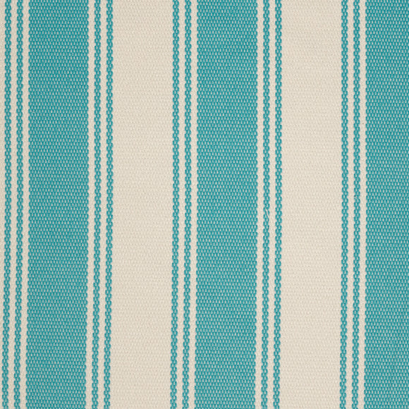 Brighton CL Turquoise Indoor Outdoor Upholstery Fabric by Bella Dura