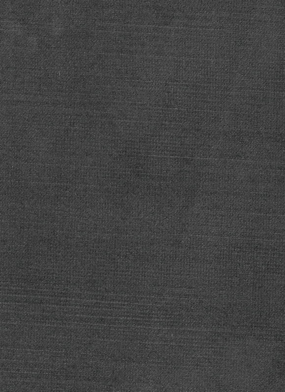 Brussels CL Carbon Velvet Upholstery Fabric by American Silk Mills - Cut & Stock Program