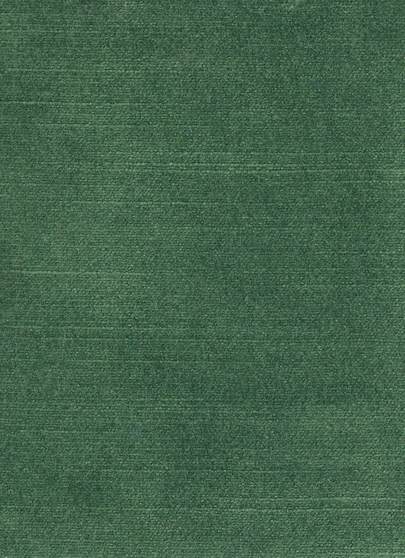 Brussels CL Emerald Velvet Upholstery Fabric by American Silk Mills - Cut & Stock Program