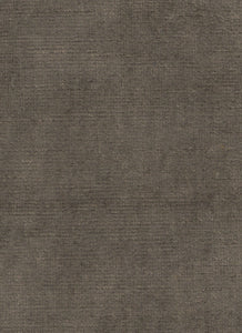 Brussels CL Taupe Velvet Upholstery Fabric by American Silk Mills - Cut & Stock Program