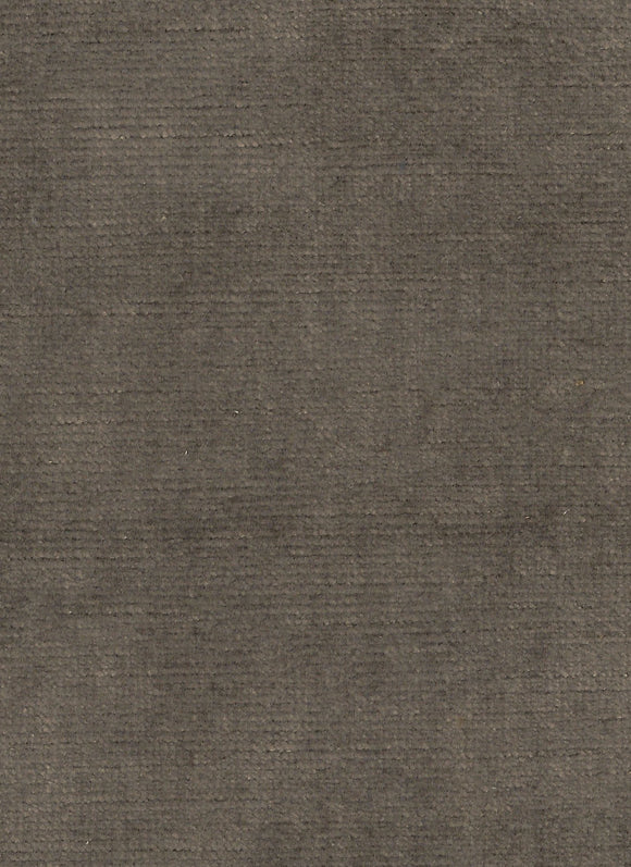 Brussels CL Taupe Velvet Upholstery Fabric by American Silk Mills - Cut & Stock Program