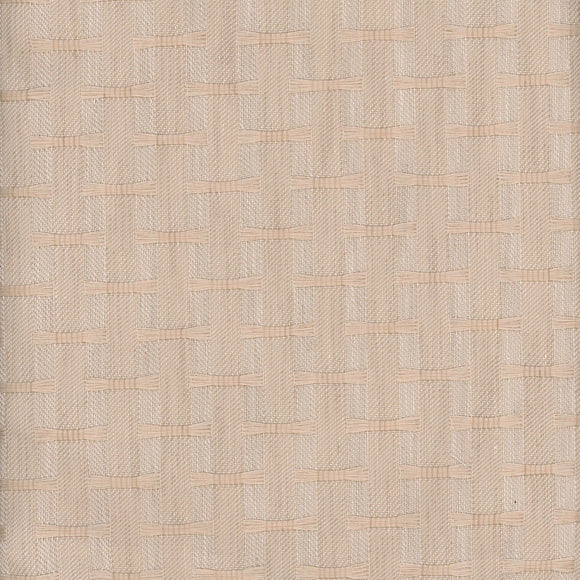 Hashtag CL Cashew  Drapery Fabric by Roth & Tompkins