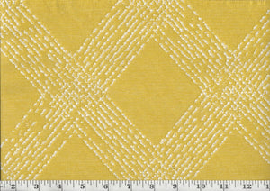 Dashing CL Lemon Drop Indoor Outdoor Upholstery Fabric by Bella Dura