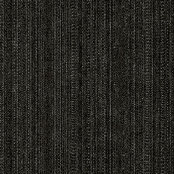 Emory CL Graphite Velvet Upholstery Fabric by Radiate Textiles