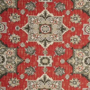 Malatya Crimson Upholstery Fabric by kravet
