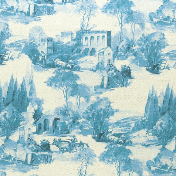 Anastacia Delft Upholstery Fabric by kravet