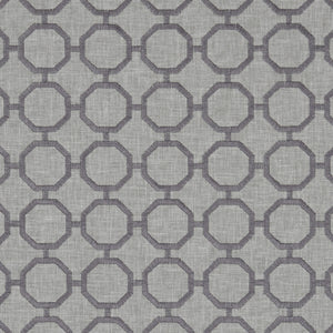 Glamour Charcoal Drapery Fabric  by Kravet