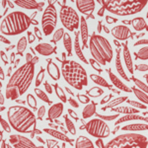 Trawler CL Red Upholstery Fabric  by Kravet