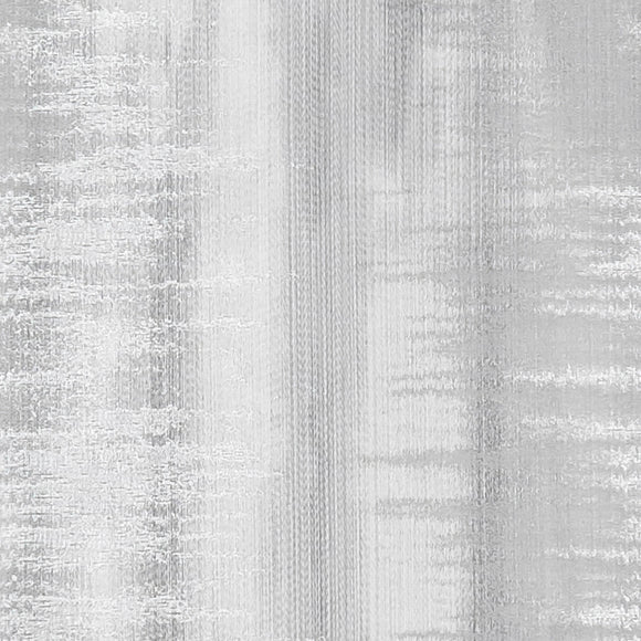 Contour Silver Sheer Drapery Fabric by Kravet